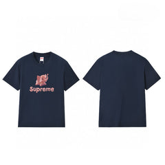 Supreme T Shirts pure cotton fashion apparel