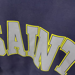 Saint Michael Printed Cotton Sweatshirt