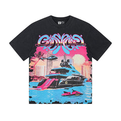 Godspeed T Shirts 260g pure cotton fabric