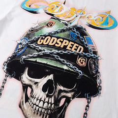 Godspeed T Shirts 100% pure cotton 260g fabric