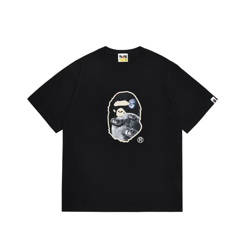 Bathing ape Bape T Shirts High-quality 100% cotton streetwear