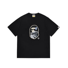 Bathing ape Bape T Shirts High-quality 100% cotton streetwear