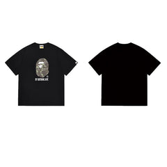 Bathing ape Bape T Shirts High-quality 100% cotton streetwear