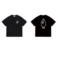 Bathing ape Bape T Shirts High-quality 100% cotton streetwear