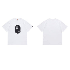 Bathing ape Bape T Shirts High-quality 100% cotton streetwear