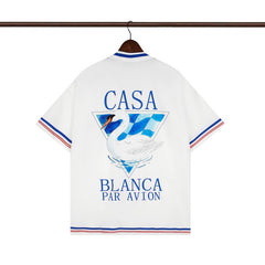 Casablanca Beach Shirt & Shorts Set Casual Summer Vacation/Travel Wear (Sold Separately)