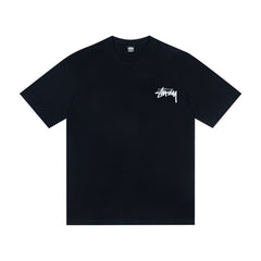 Stussy T shirts High-quality 260g pure cotton double yarn fabric