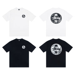 Stussy T shirts High-quality 260g pure cotton double yarn fabric