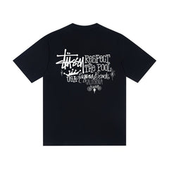 Stussy T shirts High-quality 260g pure cotton double yarn fabric