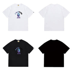 Bathing ape Bape T Shirts High-quality 100% cotton streetwear