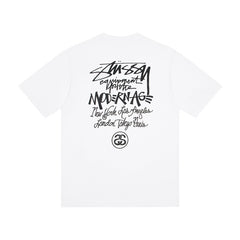 Stussy T shirts High-quality 260g pure cotton double yarn fabric
