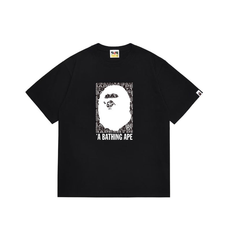 Bathing ape Bape T Shirts High-quality 100% cotton streetwear