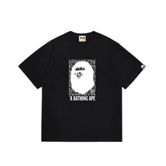 Bathing ape Bape T Shirts High-quality 100% cotton streetwear