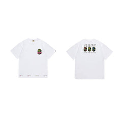 Bathing ape Bape T Shirts High-quality 100% cotton streetwear