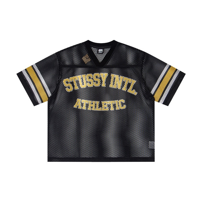 Stussy Jersey Mesh fabric t shirt