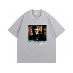 Supreme T Shirts pure cotton fashion apparel