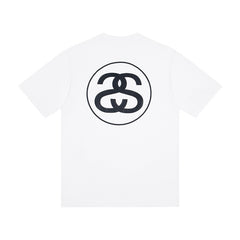 Stussy T shirts High-quality 260g pure cotton double yarn fabric
