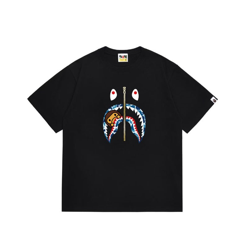 Bathing ape Bape T Shirts High-quality 100% cotton streetwear