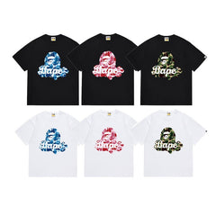 Bathing ape Bape T Shirts High-quality 100% cotton streetwear