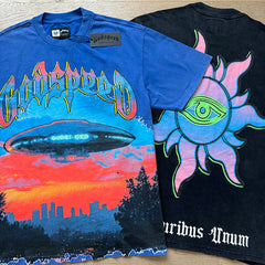 Godspeed T Shirts 260g pure cotton fabric