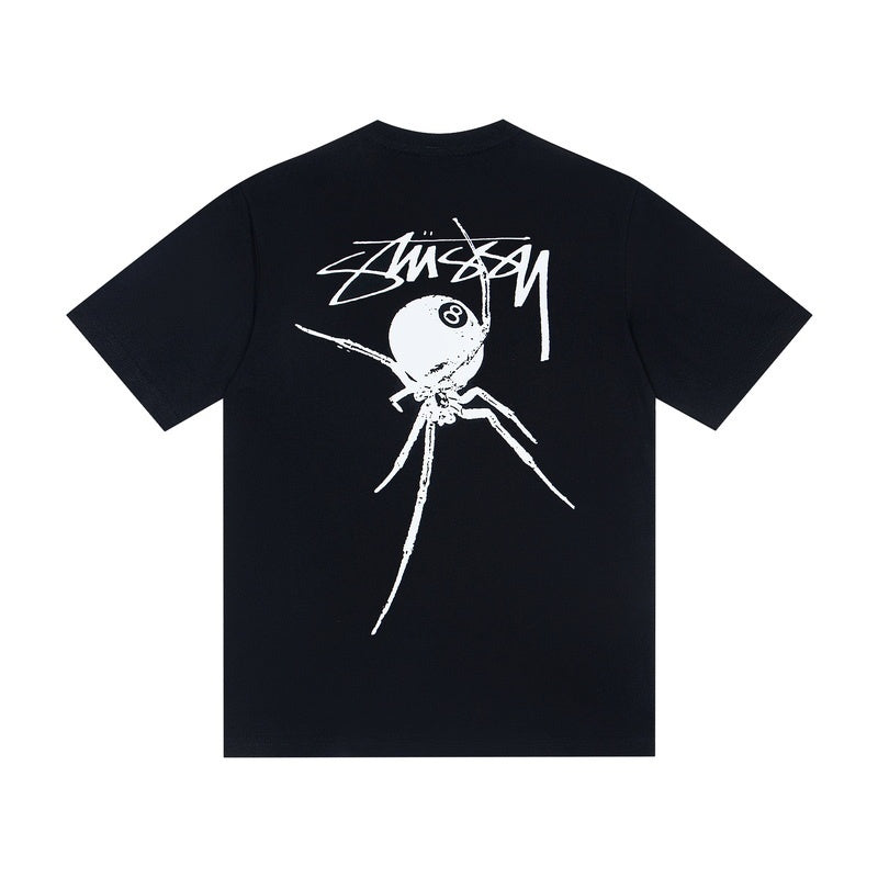 Stussy T shirts High-quality 260g pure cotton double yarn fabric