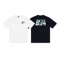 Stussy T shirts High-quality 260g pure cotton double yarn fabric