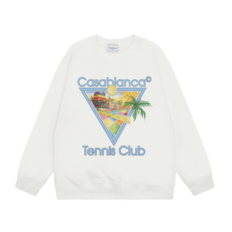 Casablanca Crew Neck Sweatshirt