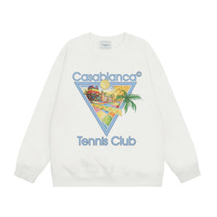 Casablanca Crew Neck Sweatshirt