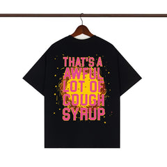 COUGH SYRUP T shirts High-quality pure cotton streetwear