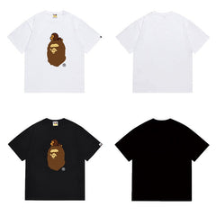 Bathing ape Bape T Shirts High-quality 100% cotton streetwear