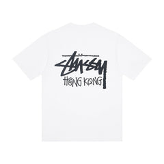 Stussy T shirts High-quality 260g pure cotton double yarn fabric