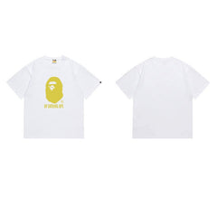 Bathing ape Bape T Shirts High-quality 100% cotton streetwear