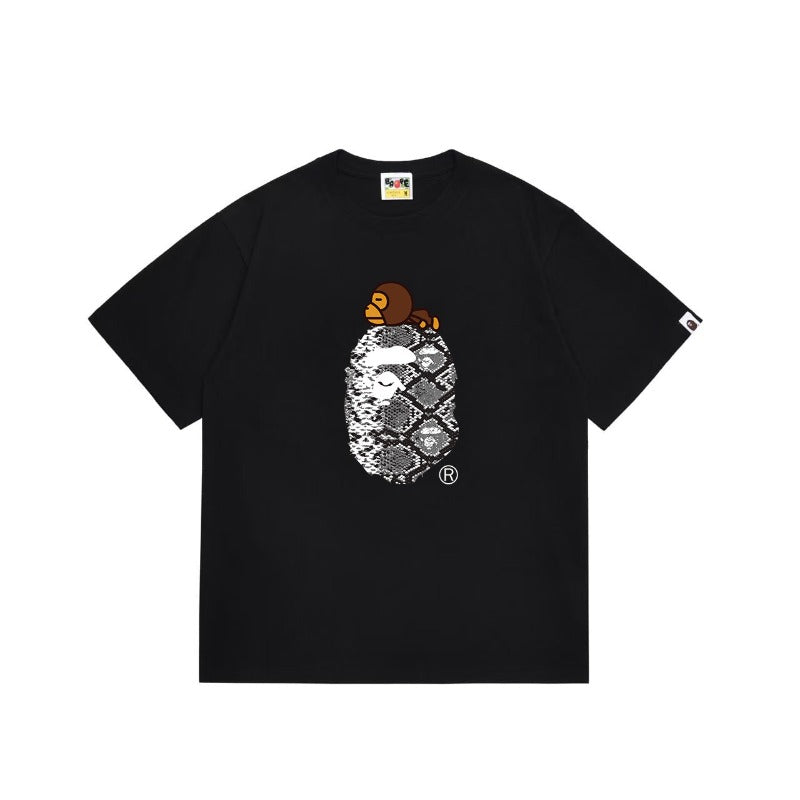 Bathing ape Bape T Shirts High-quality 100% cotton streetwear