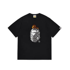 Bathing ape Bape T Shirts High-quality 100% cotton streetwear