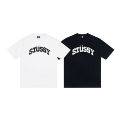 Stussy T shirts High-quality 260g pure cotton double yarn fabric