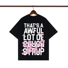 COUGH SYRUP T shirts High-quality pure cotton streetwear Mona Lisa