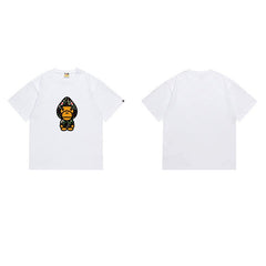 Bathing ape Bape T Shirts High-quality 100% cotton streetwear