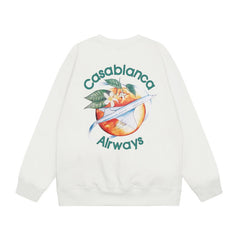 Casablanca Crew Neck Sweatshirt