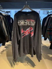 Saint Michael long sleeve shirts Premium-quality pure cotton streetwear for autumn