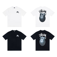 Stussy T shirts High-quality 260g pure cotton double yarn fabric