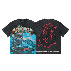 Godspeed T Shirts 260g pure cotton fabric