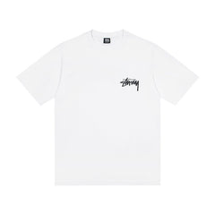 Stussy T shirts High-quality 260g pure cotton double yarn fabric