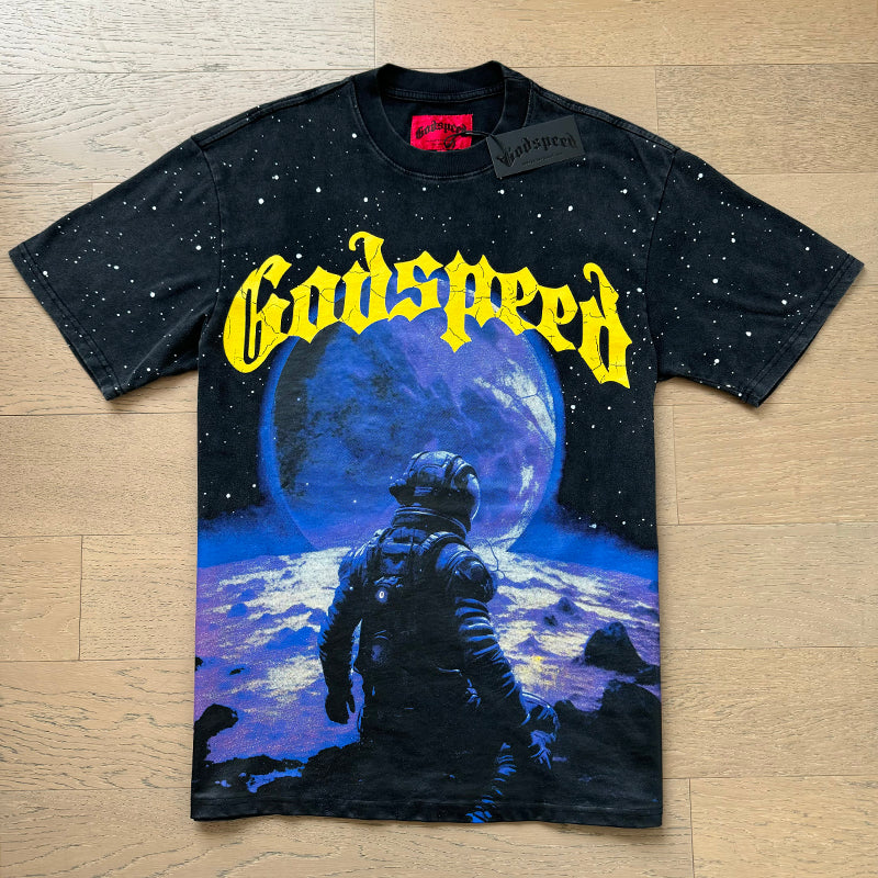 Godspeed T Shirts 260g pure cotton fabric
