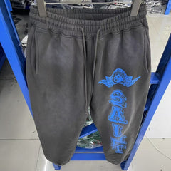 Saint Michael Distressed Wash Sweatpants