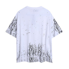 Amiri T Shirts Specks of starlight scattered like splashed ink.