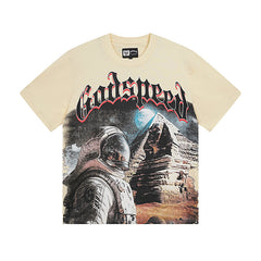 Godspeed T Shirts 260g pure cotton fabric