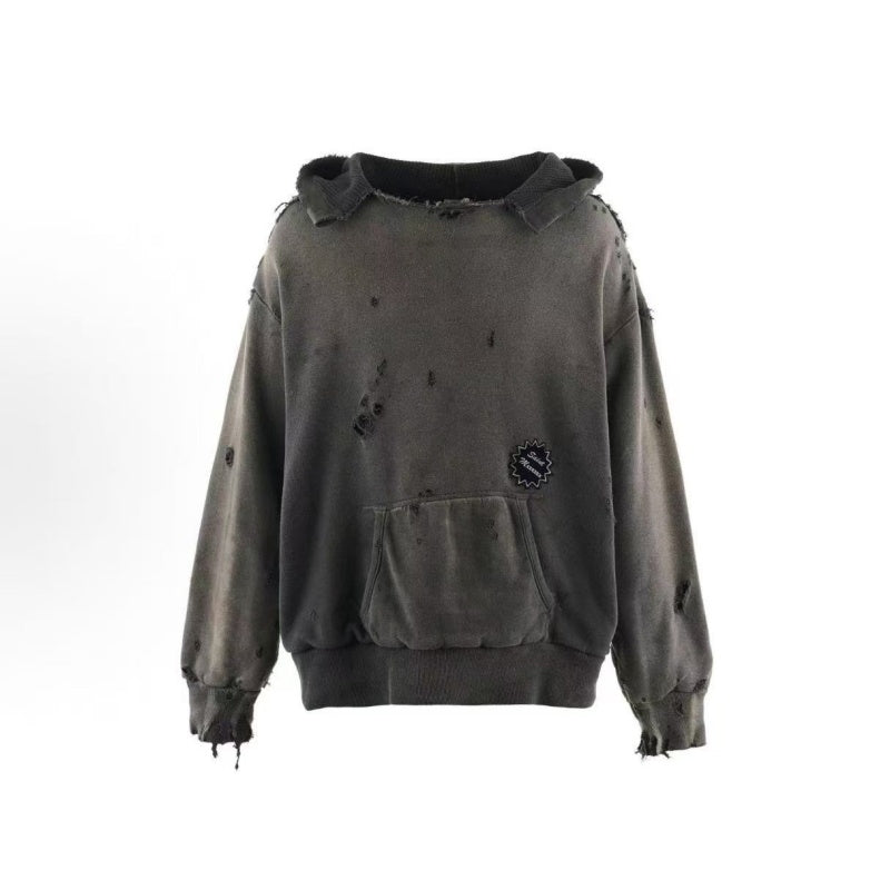 Saint Michael hoodie with printed design - fashionable