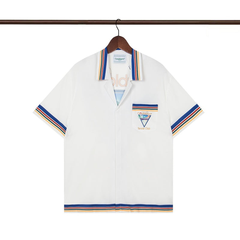 Casablanca Beach Shirt & Shorts Set Casual Summer Vacation/Travel Wear (Sold Separately)