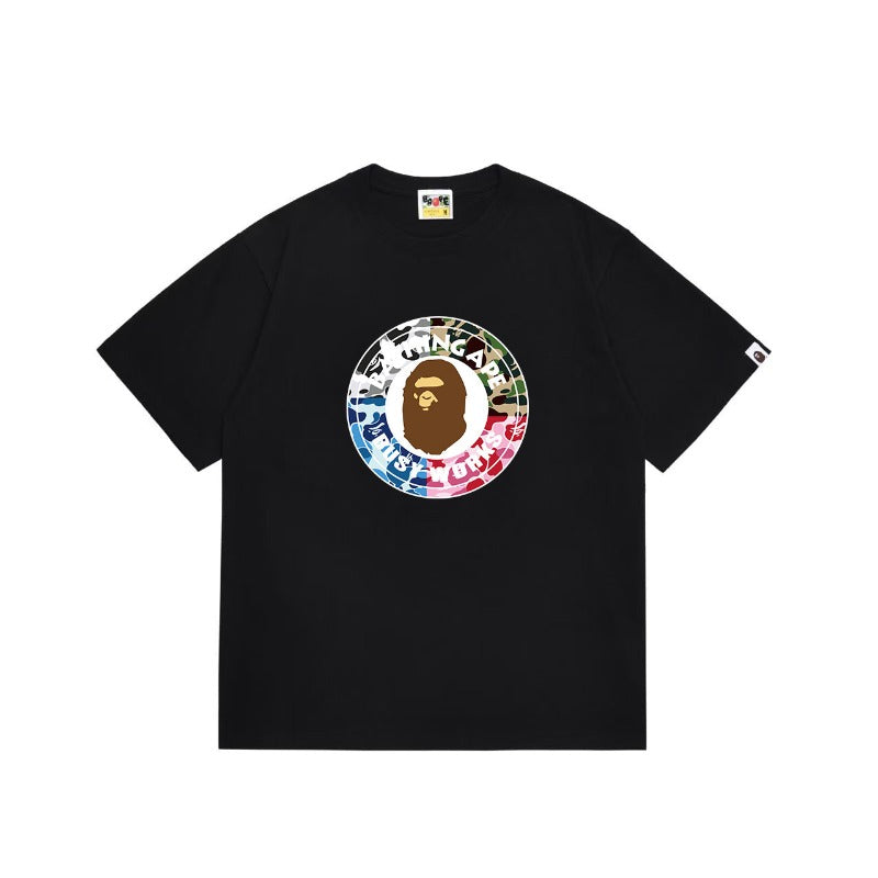 Bathing ape Bape T Shirts High-quality 100% cotton streetwear