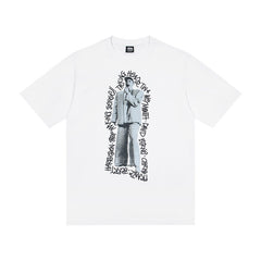 Stussy T shirts High-quality 260g pure cotton double yarn fabric